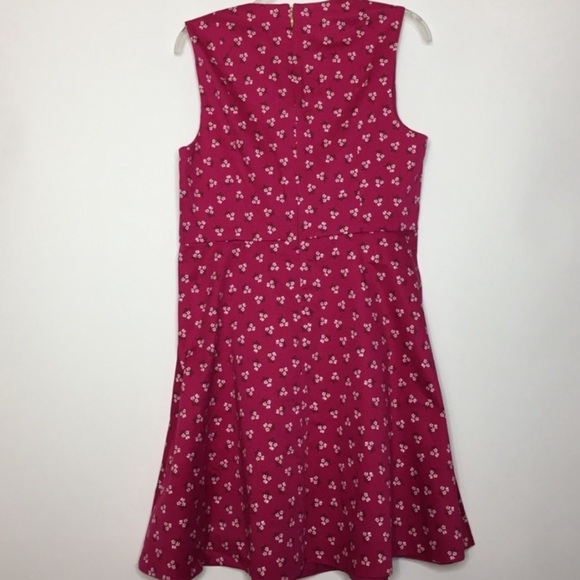 Draper James Floral Love Circle Dress 14 NWT Cabernet Multi - Picture 3 of 9